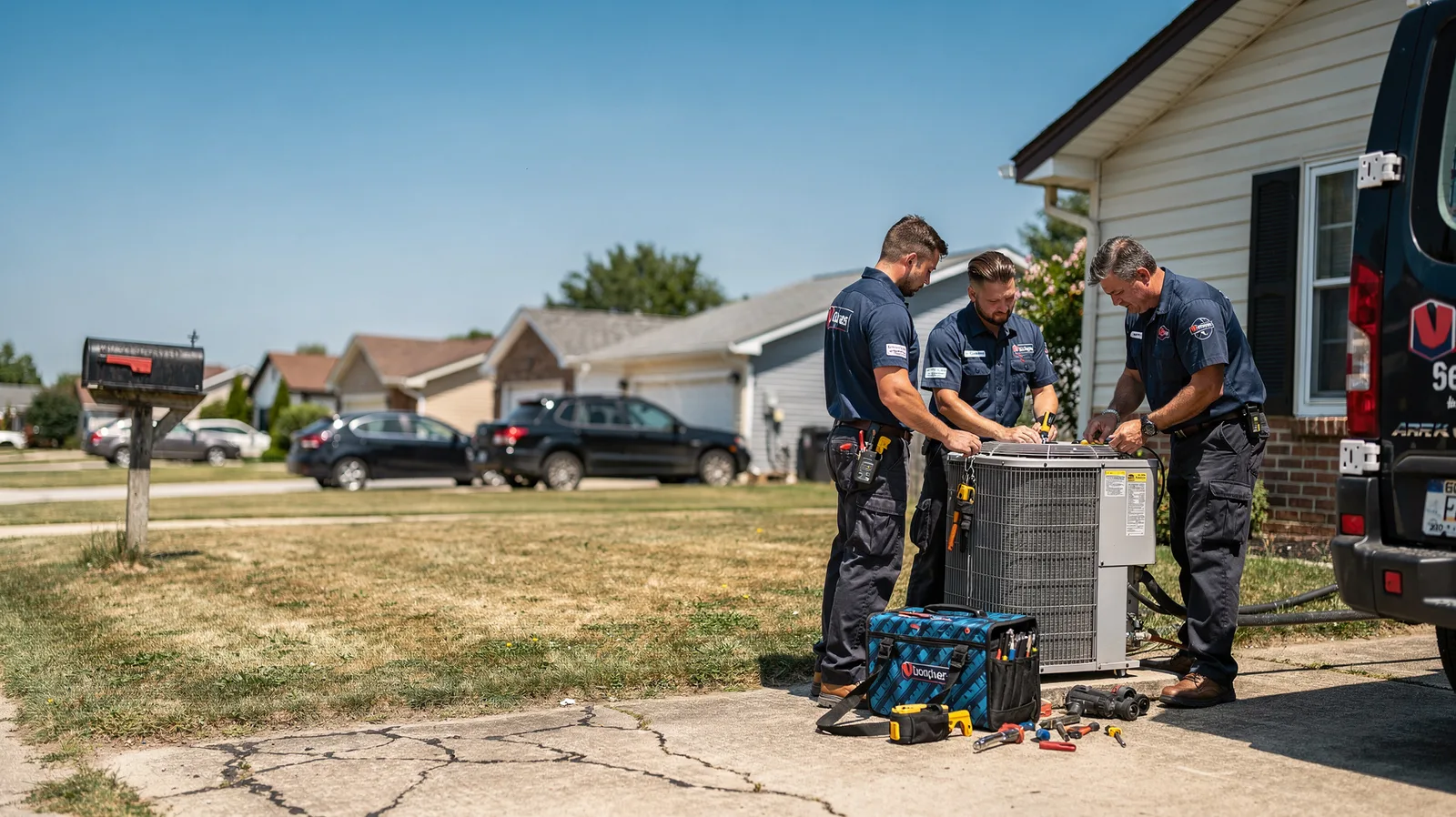 Hvac Repair in Shiro, TX near me